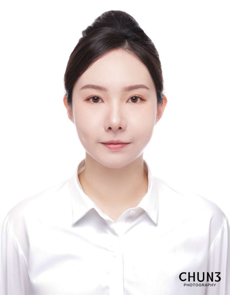 空服員證件照