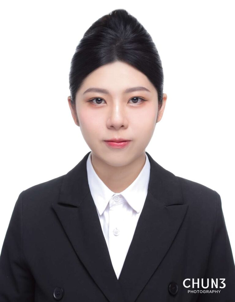空服員證件照