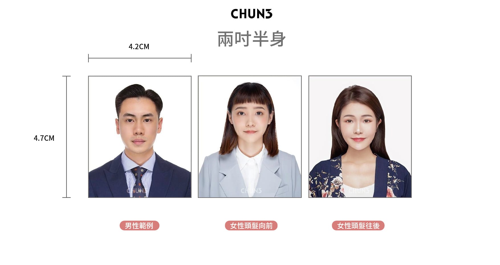 證件照尺寸全攻略!身份證、健保卡、護照、駕照辦證規定一次看