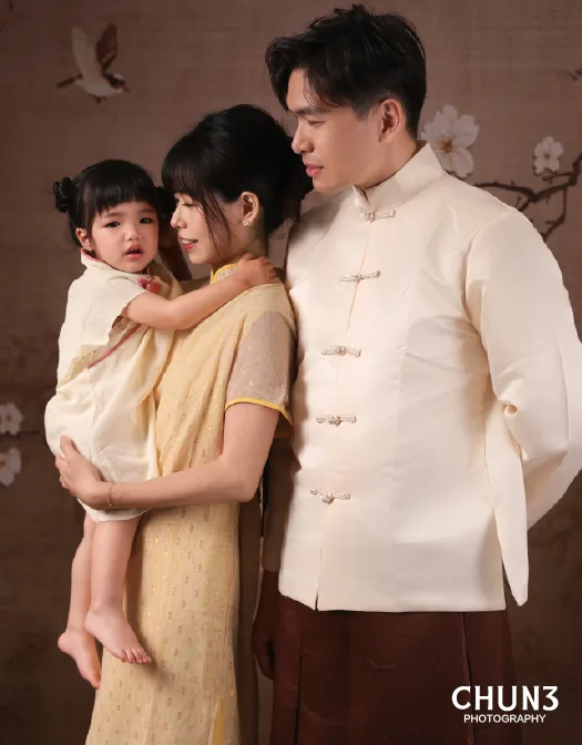 中式全家福