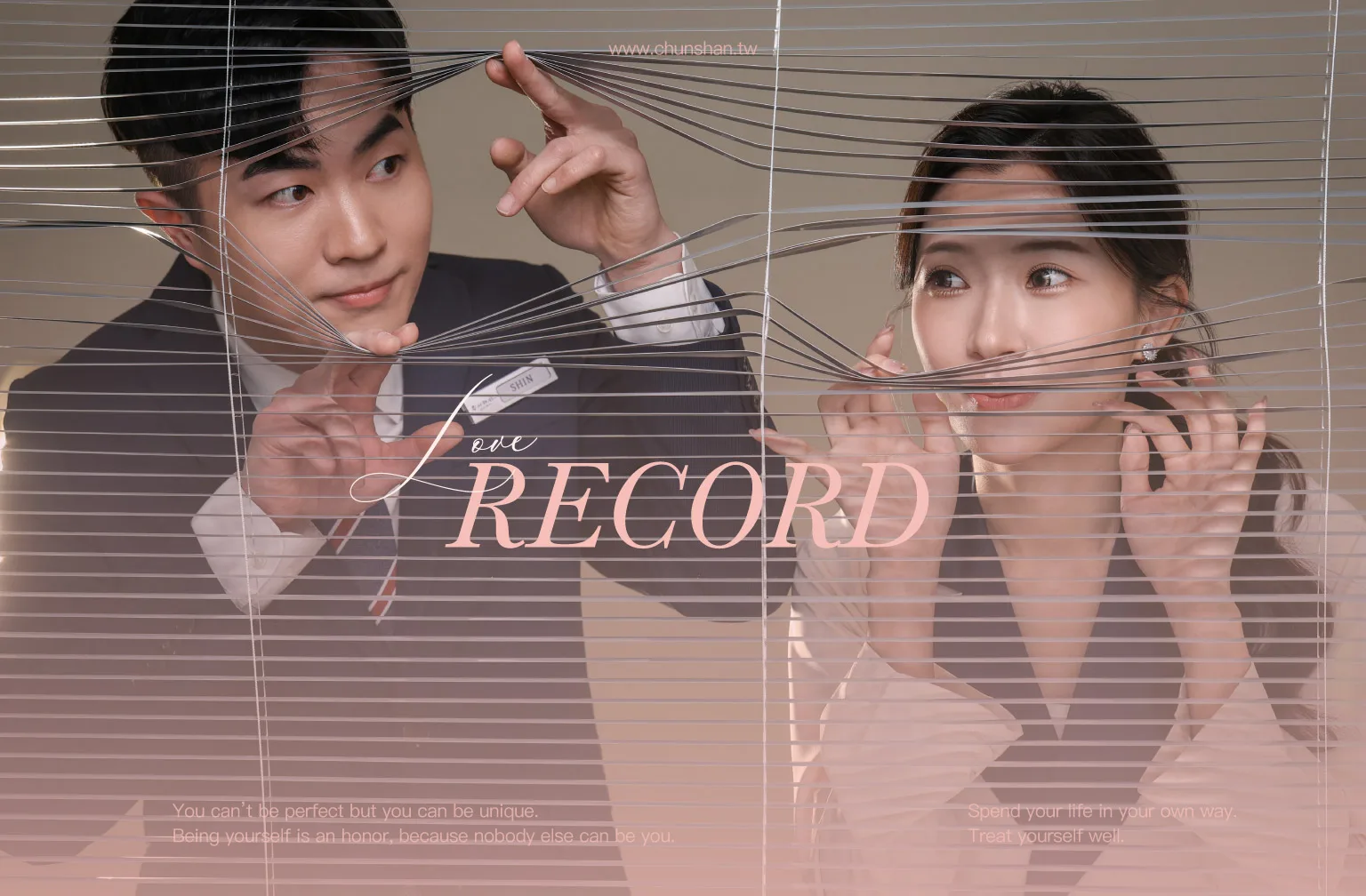 職場主題情侶寫真