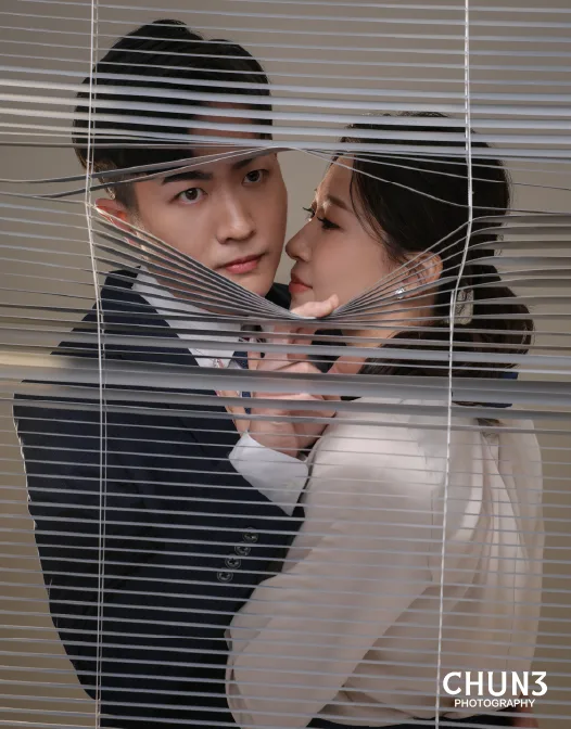 職場雙人 Office Pair Portrait