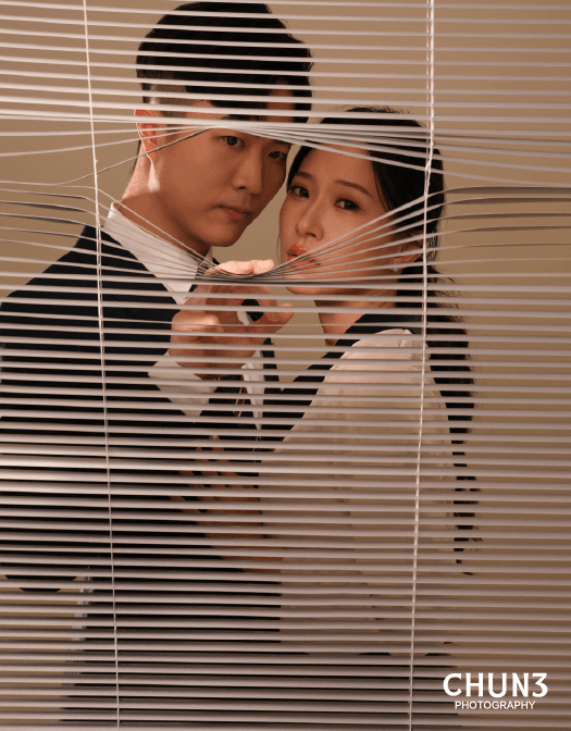 職場雙人 Office Pair Portrait
